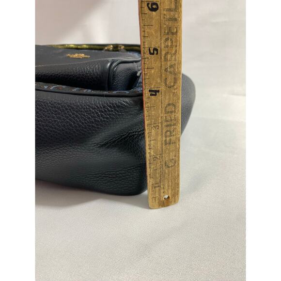 Coach Backpack + Wristlet Set – All Blue Signature Logo – Matching Pair - Picture 5 of 14